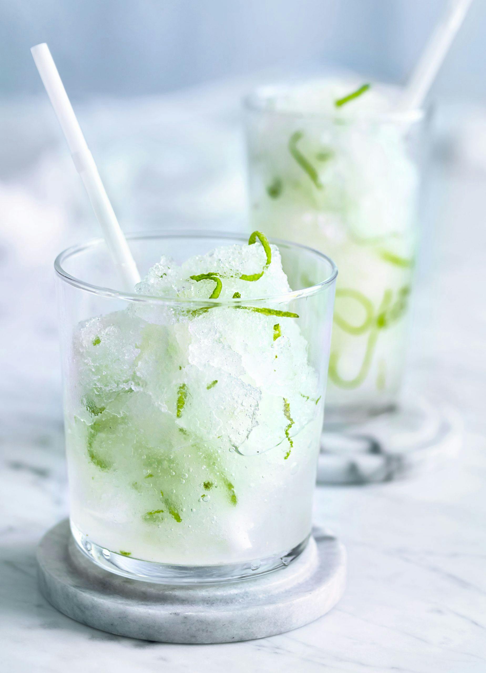 Frozen kokosdrink Frozen kokosdrink